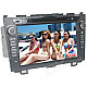 LsqSTAR 8" Android 4.0 Car DVD Player w/ GPS, TV, RDS, Bluetooth, PIP, SWC, 3D-UI, Dual Zone for CRV