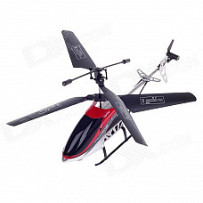 NAN XINAG X984-1A Rechargeable 2.5-CH Zinc Alloy IR Remote Control R/C Helicopter - Red + Black