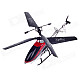 NAN XINAG X984-1A Rechargeable 2.5-CH Zinc Alloy IR Remote Control R/C Helicopter - Red + Black