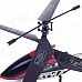 NAN XINAG X984-1A Rechargeable 2.5-CH Zinc Alloy IR Remote Control R/C Helicopter - Red + Black