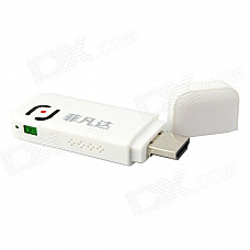 FFD ipush HDMI Wireless Display Receiver Wi-Fi Supports DLNA / Air Play / Miracast - White