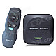 DITTER T25 Quad-Core Android 4.2 Google TV Player w/ 1GB RAM, 8GB ROM, Bluetooth + Air Mouse - Black