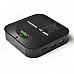 DITTER T25 Quad-Core Android 4.2 Google TV Player w/ 1GB RAM, 8GB ROM, Bluetooth + Air Mouse - Black