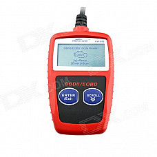 KW806 2.1" LCD CAN-BUS / OBDII Code Reader - Red