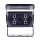 XY-1201 Waterproof CMOS Wide Angle Bus / Truck Rearview Camera w/ 18-LED - Black