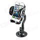 Merdia QPYP04T6 Car Kit Flexible Stand Holder Mount for Iphone / PDA / GPS - Black