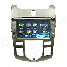LsqSTAR 8" Android 4.0 Car DVD Player w/ GPS, TV, RDS, BT, Wi-Fi, PIP, SWC, 3D-UI for Kia CERATO(AT)