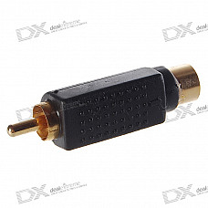 S-Video Female to RCA Male Video Adapter