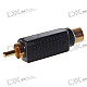 S-Video Female to RCA Male Video Adapter