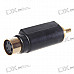 S-Video Female to RCA Male Video Adapter