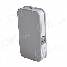 BC-019 Multi-Function MS / SD / M2 / TF Card Reader + 2-Port USB Hub for Galaxy Tab - White