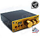 LINE5 Black And Gold A920 50W+MP3 Digital Power Amplifier HIFI Power Amplifier Power Amplifier