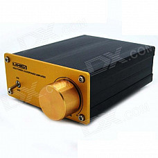 LINE5 Black And Gold A960 100W Digital Power Amplifier HIFI Power Amplifier Power Amplifier Stereo