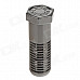 Creative Screw Style Zinc Alloy Windproof Butane Gas Lighter - Iron Grey