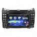 LsqSTAR 7" Android 4.0 Car DVD Player w/ GPS, TV, RDS, BT, Wi-Fi, PIP, SWC, 3D UI for Benz W169/W245