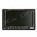 7" TFT LCD Digital Car Desktop Monitor w/ TV / AV / SD - Black
