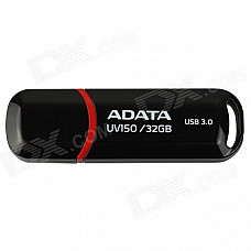 ADATA DashDrive UV150 USB 3.0 Flash Drive - Black (32GB)