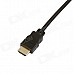 Mini HDMI Male to HDMI Male Connection Cable - Black (150cm