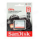 SanDisk Ultra CompactFlash CF Memory Card - Silver (16GB / 333X)