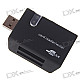 All-in-1 USB 2.0 SDHC Memory Card Reader (Max. 32GB)