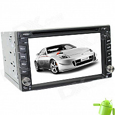 LsqSTAR 6.2" Android 4.0 Car DVD Player w/ GPS, TV, RDS, BT, PIP, SWC, 3D UI for NISSAN Univers
