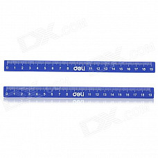 Magnet + Plastic Magnetic Stripes w/ Scale - Deep Blue (2 PCS)