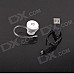 PANNOVO HD-05 Mini Rechargeable Bluetooth V3.0+EDR Hands Free Headset Earphone