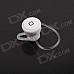 PANNOVO HD-05 Mini Rechargeable Bluetooth V3.0+EDR Hands Free Headset Earphone