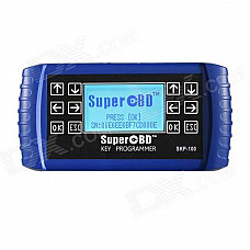 SKP-100 Handheld OBD2 Key Programmer for USA + Europe Car - Sapphire