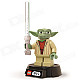 Genuine Lego Star Wars - Yoda Torch Night Light (IQ50772)