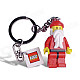 Genuine LEGO Santa Key Light
