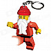 Genuine LEGO Santa Key Light
