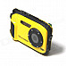 DC-B168 2.7" TFT Mini Sports DV 5.0 MP CMOS Water Resistant Camera Camcorder