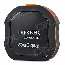 SeraDigital LK109 Waterproof Rechargeable GSM / GPRS GPS Locating Tracker - Black