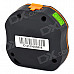 SeraDigital LK109 Waterproof Rechargeable GSM / GPRS GPS Locating Tracker - Black