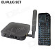 MINIX NEO X7+Rii MINI X1 Air Mouse Android 4.2.2 Quad-Core Google TV Player w/ 2GB RAM, 16GB ROM, EU