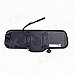 ACSON R153 5" Bluetooth Handsfree + Car Rearview Mirror Monitor + Parking Sensor System - Black