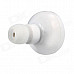 Mini Stereo Bluetooth v3.0 Headset - White