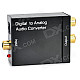 IT002 Digital to Analog Audio Converter DAC Converter (EU Plug)