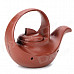 06 Creative Teapot Style Windproof Butane Torch Lighter - Tan