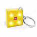 Genuine Lego LED Flasher (1.25") Yellow - IQ50679