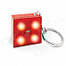 Genuine Lego LED Flasher (1.25") Red - IQ50679