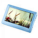 A131021021 1080p 4.3" HD Touch Screen MP5 Player w/ TV Out - Blue (8GB)