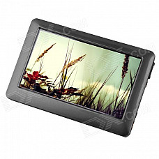 A131021023 1080p 4.3" HD Touch Screen MP5 Player w/ TV Out - Black (8GB)