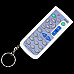 Universal TV Remote Keychain with Keypad