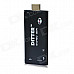 DITTER T12 Dual-Core Android 4.2 Google TV Player w/ 1GB RAM, 8GB ROM, Bluetooth + Air mouse - Black