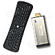 DITTER T12 Dual-Core Android 4.2 Google TV Player w/ 1GB RAM, 8GB ROM, Bluetooth + Air Mouse - Grey