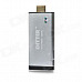 DITTER T12 Dual-Core Android 4.2 Google TV Player w/ 1GB RAM, 8GB ROM, Bluetooth + Air Mouse - Grey