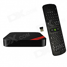 iTaSee X5II Quad-Core Android 4.2 Google TV Player w/ 2GB RAM, 8GB ROM + RC11 Air Mouse - (US Plug)