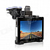 ChuangZhuo CZ001 5" Android 4.0 GPS Navigator w/ 3-Camera, Europe Map, Wi-Fi, AV-IN, AV-Out - Black